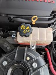 What if i filled too much coolant in the car? Two Coolant Antifreeze Reservoirs Camaro6