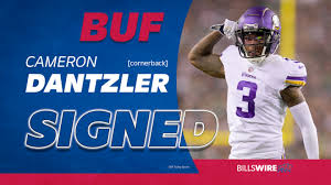 9 things to know about new Bills CB Cameron Dantzler