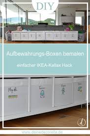 Diy Ikea Hack Mit Drona Boxen Ikea Aufbewahrungsbox Boxen Aufbewahrung