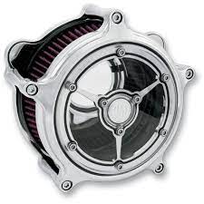 Roland Sands Design Chrome Clarity Air Cleaner 0206 2059 Ch Harley Davidson Motorcycle Dennis Kirk Inc Roland Sands Design Air Cleaner How To Clean Chrome