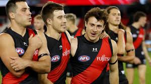 1 day ago · essendon has recovered from a sloppy start against north melbourne to record its eighth win of the year, putting the side back into the top eight for the time being. Afl Ladder 2021 Essendon Bombers Defeat North Melbourne Kangaroos Round 10 Live Scores Updates Stats Video Live Stream News