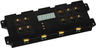 Before unlocking the door, check the display screen for the words off and lock, and gently pull on the frigidaire oven's door. Amazon Com Frigidaire 5304509493 Oven Control Board Appliances