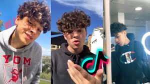 Maybe you would like to learn more about one of these? Cute Curly Hair Tik Tok Boys That Make You Fall In Love Compilation Pt 1 Youtube