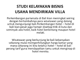 Kelayakan agar terhindar dari risiko peranan study kelayakan bisnis dalam mengurangi ris. Contoh Laporan Studi Kelayakan Bisnis Hotel Kumpulan Contoh Laporan