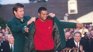 Masters Rewind Tiger S Win Transcends Golf Tsn Ca