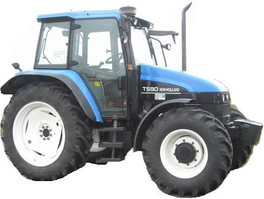 New Holland TS90 Tractor