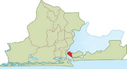 Lagos map — satellite images of lagos. Lagos Island Wikipedia