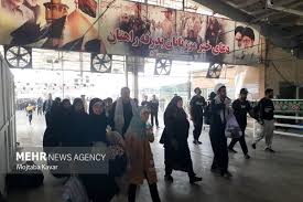 ۲۲۶ هزار زائر طی ایام محرم از مرز مهران تردد کردند