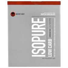 nature s best isopure isopure low