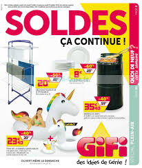 Découvrez également ses promos et catalogues. Anti Crise Fr Catalogue Gifi Du 02 Au 29 Juillet 2019gifi Le Nouveau Catalogue Du 02 Au 29 Juillet 2019 Est Disponible Voici Les Dernieres Promos A Ne Pas Manquer