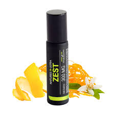 Zest Cbd Roll On From Nature S Ultra Will Provide An Uplifting And Energizing Experience It Will Ease Mental Strain A Lemon Peel Oil Mandarin Orange Peel Zest