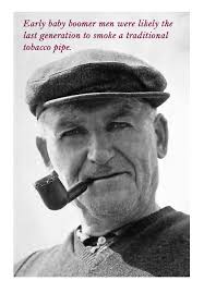 Any pipe smokers in your family when you were growing up?