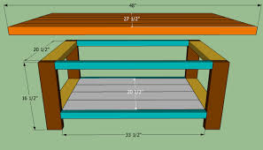 I built this mid century modern dual lift top coffee table for our lazy habits of eating while watching tv. Coffee Table Plans Design Images Photos Pictures