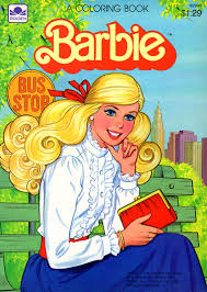 Maybe you would like to learn more about one of these? Barbie Coloring Book Cover Vintage Coloring Books Barbie Coloring Barbie Books