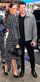 Nick lachey news, gossip, photos of nick lachey, biography, nick lachey girlfriend list 2016. Nick Lachey 46 Wife Vanessa 39 Step Out In Nyc After Jessica Simpson S New Book Lipstick Alley
