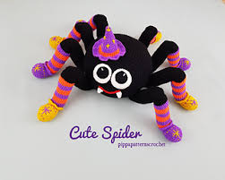 Meet lucas, the most adorable spider that will cure your arachnophobia. Ravelry Cute Spider Pattern By Connie Rockliff