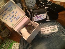Buy him the personalized candy that tells give him love notes and tokens for every year of his life. Pin On Gift Ideas