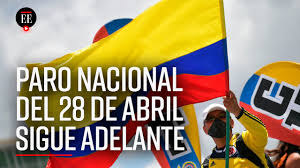 Outdoor bekleidung und outdoor schuhe von columbia: Comite Del Paro Nacional Anuncia Que Manifestaciones Del 28 De Abril Se Mantienen En Colombia Youtube