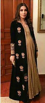 Baby Shower Indian Maternity Wear Dresses For Pregnant Women Indian Maternity