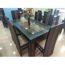 The dining table becomes the center of our interactions with our families, a place to gather and create memories. Wooden Dining Table Set At Rs 34999 Set Wooden Dining Table Set Id 19927486848