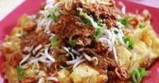Resep Tahu Tek Telor Enak Lamongan Khas Jawa Timur Bumbu Balado Resep Tahu Resep Masakan Resep Masakan Asia