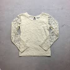 Indigo Orchard Lottie Top Cream