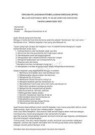 Format penilaian harian k13 paud. Rumah Ummi Contoh Rppm Rpph Format Penilaian Bdr Facebook