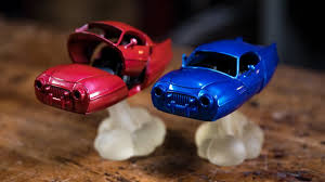 I went for full details, and found a great deal of help from the kit is a modified dodge intrepid r/t by revell, 1/24 scale, decals by jwtbm. Model Behavior Painting Shiny Model Cars Youtube