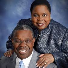 Justice Shelvin Hall and Ephraim Martin 23rd Wedding Anniversary