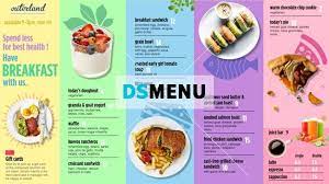 Breakfast Digitalsignage Color Menu Board Design For Morning Breakfast Design Breakfast For Other Menu Food Menu Design Food Web Design Digital Menu Boards