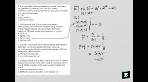 Check spelling or type a new query. Dua Buah Dadu Dilempar Sekaligus Maka Hasil Yang Mungkin Muncul Adalah Youtube