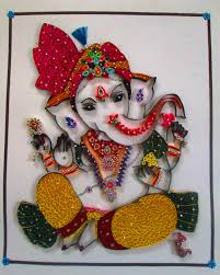 Lord Ganesha Quilling Designs Paper Quilling Designs Quilling Paper Craft