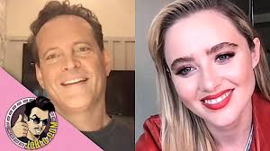 Freaky is a 2020 american slasher comedy film directed by christopher landon, from a screenplay by michael kennedy and landon, and starring vince vaughn, kathryn newton, katie finneran. Freaky Interview 2020 Vince Vaughn Kathryn Newton Youtube
