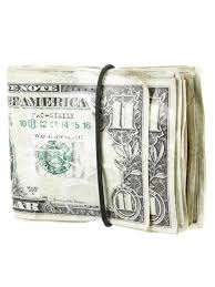 Maison Margiela Martin Margiela 11 Dollar Bill Bifold Leather Wallet Size One Size 6299 Leather Wallet Dollar Bill Maison Margiela