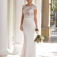 Illusion halter top mermaid wedding gown bellearicreations 5 out of 5 stars (1) $ 340.00 free. 35 Illusion Wedding Dresses For Daring Brides