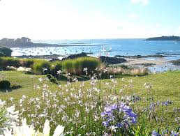 Guides de voyage bretagne achat guide touristique fnac. A Saint Briac Sur Mer En Bretagne Nord Un Jardin De Bord De Mer Terrasses En Restanques De Granit De La Cote Gra Paysage France Jardins Ville France
