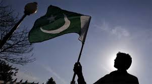 This is a canvas of dark green and white colors with. Bihar Hoisting Of Pakistani Flag At A House Creates Flutter India News The Indian Express