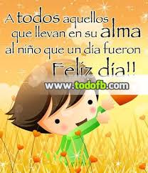 Feliz Dia Del Nino Imagenes Videos Frases Y Gifs Para Compartir