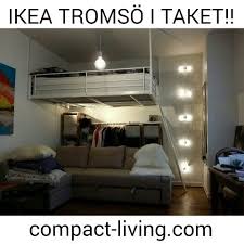 Ikea Tromso Loftsang Monterad I Taket Loftsang Renovering Inspiration Inredning