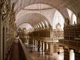 João v as a promise made to queen maria ana. L Assasymphonie Architecture Mafra Beautiful Library