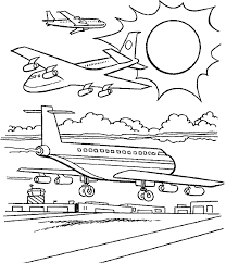 Choose your favorite airplane coloring page and start coloring. Airplane Coloring Pages For Adults Coloring And Drawing