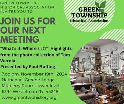 Profile for Joe Flickinger, Local History Author