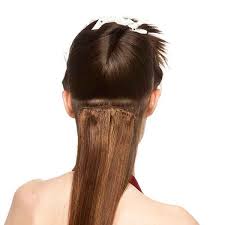 The heavier the weight, the thicker the hair generally, however, the extension length also impacts the weight of the hair. How To Apply Clip In Hair Extensions For Thicker Hair Lox Hair Extensions