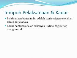 Check spelling or type a new query. Garis Panduan Bantuan Khas Awal Persekolahan Rm100 Kepada Murid Ppt Download