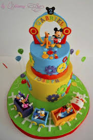 Mickey Mouse Birthday Cake Images For 3 Year Old Boy One Of My Favorite Cake For A Two Years Old Boy Who Love Watching Disney Junior Https Www Faceboo Mickey Mouse Clubhouse Cake Mickey Mouse Cake Mickey Cakes