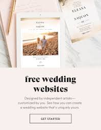 About Minted Wedding Websites Minted