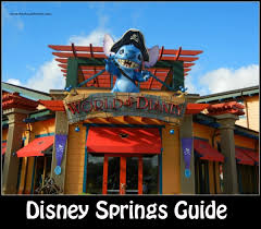 The neighborhoods are named town center, the landing, west side, and marketplace, and each has a distinct feel. Downtown Disney Disney Springs At Walt Disney World Resort
