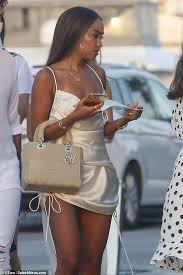 Find your friends on facebook. Leigh Anne Pinnock Sizzles In Cream Satin Dress And Killer Heels Readsector
