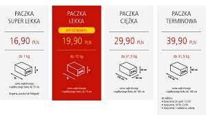 Dhl express 9:00 (10:30 to the usa). Courier Price List For Individual Customers Dhl Parcel Poland