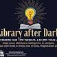Library After Dark: A Silent Reading Club event image